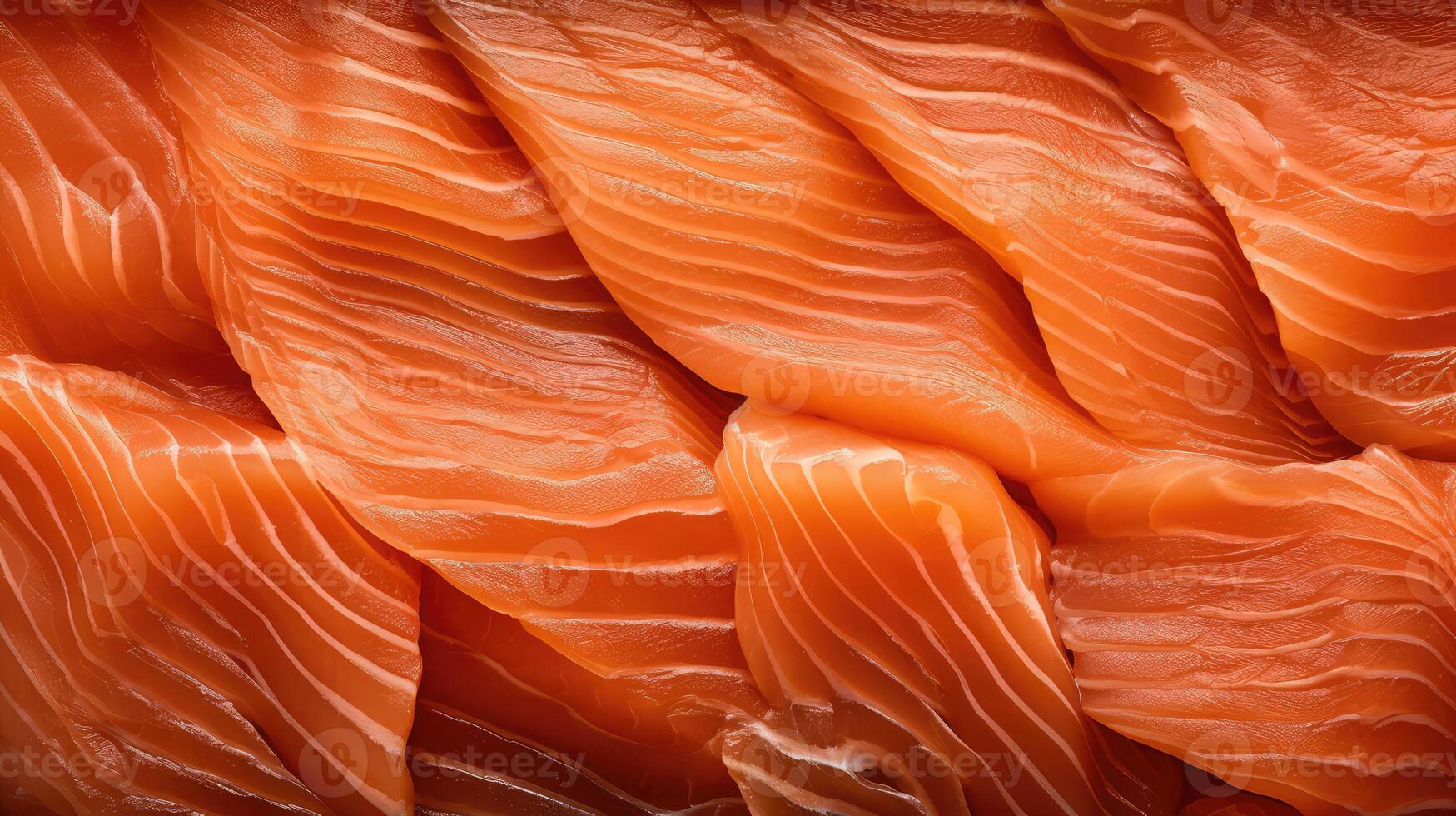 delicate salmon texture photo