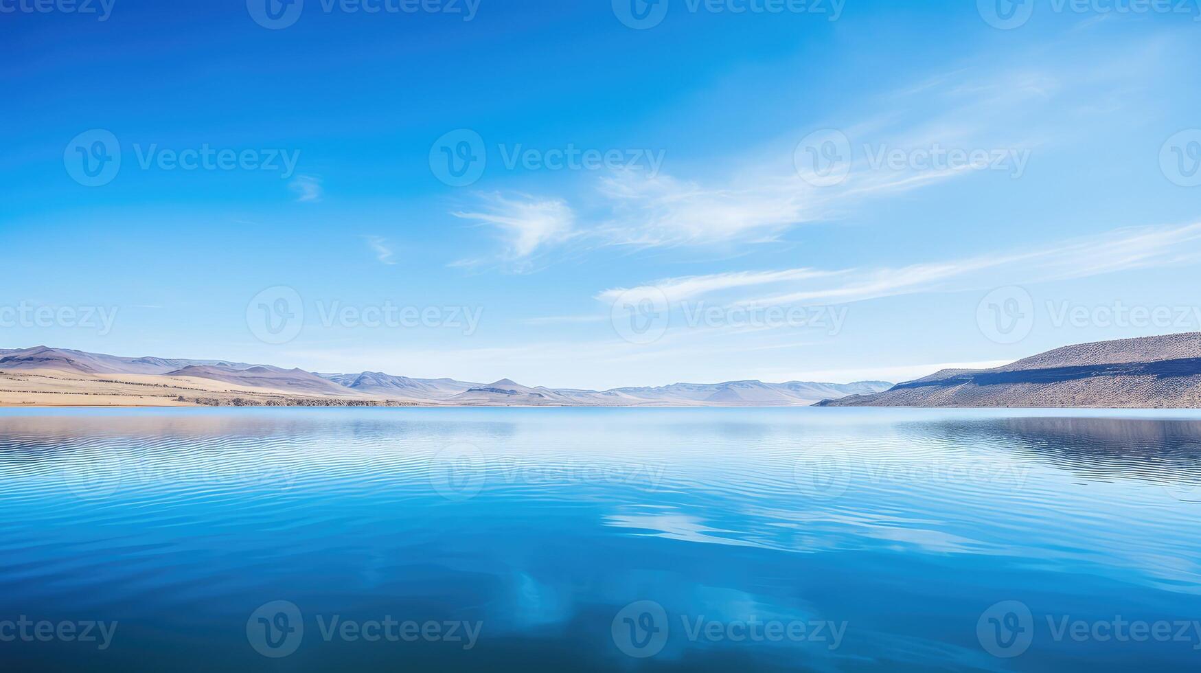 still reservoir water photo