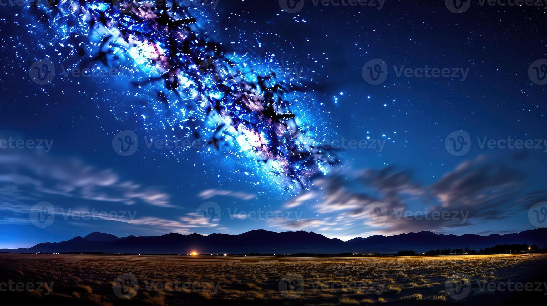 sky points of light photo