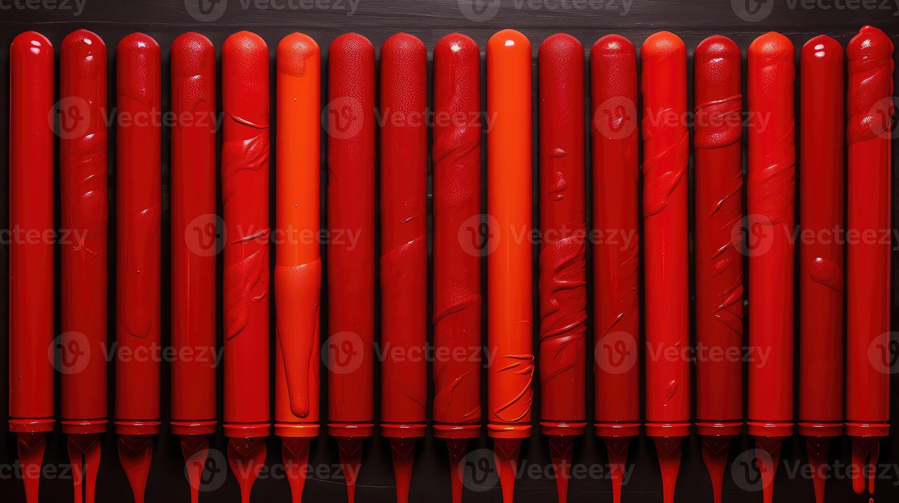 photo red oil paint