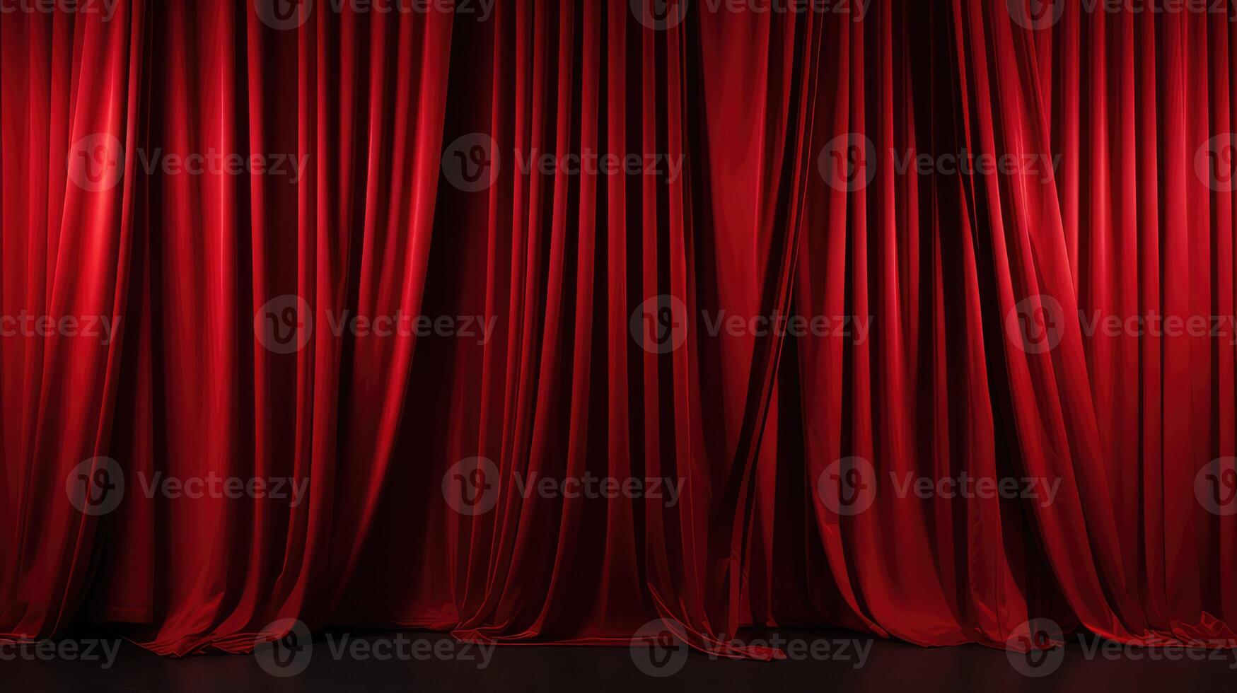 sheen red curtain background photo