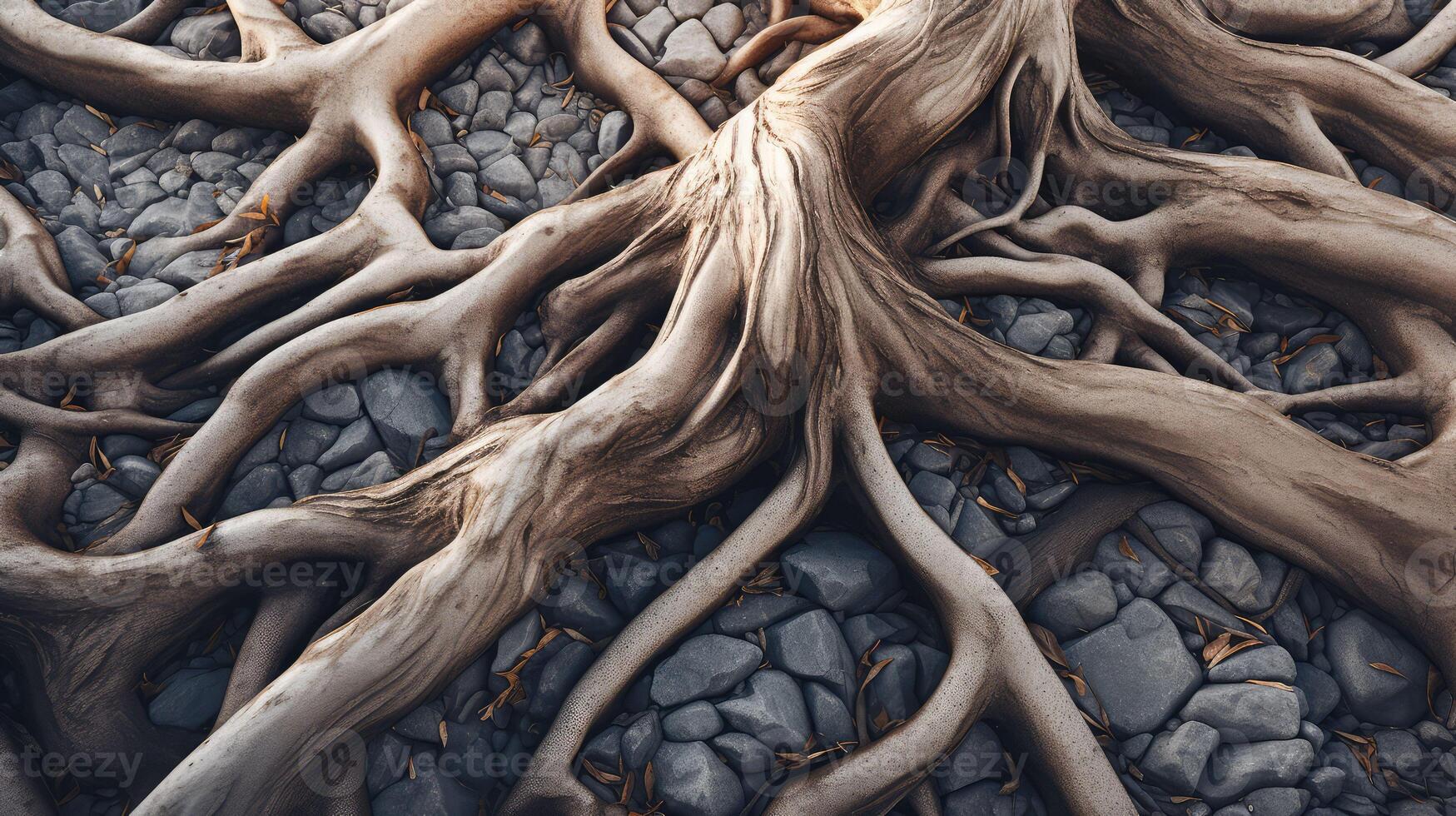 strength tree root illustration photo