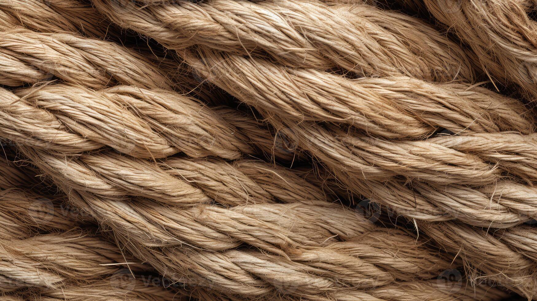 rope fiber texture photo