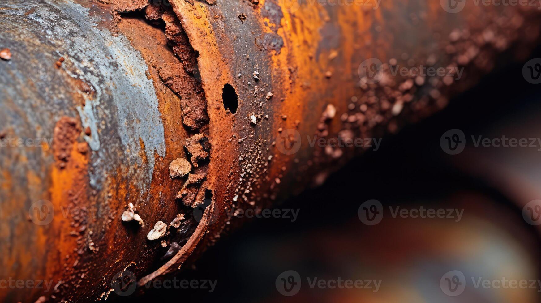 patina rust metal texture photo