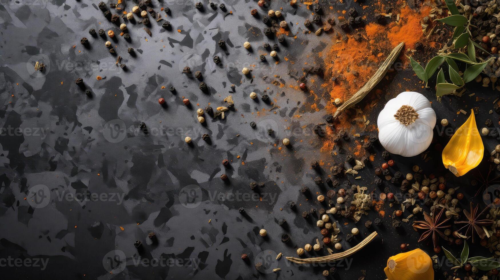 culinary black pepper turmeric photo
