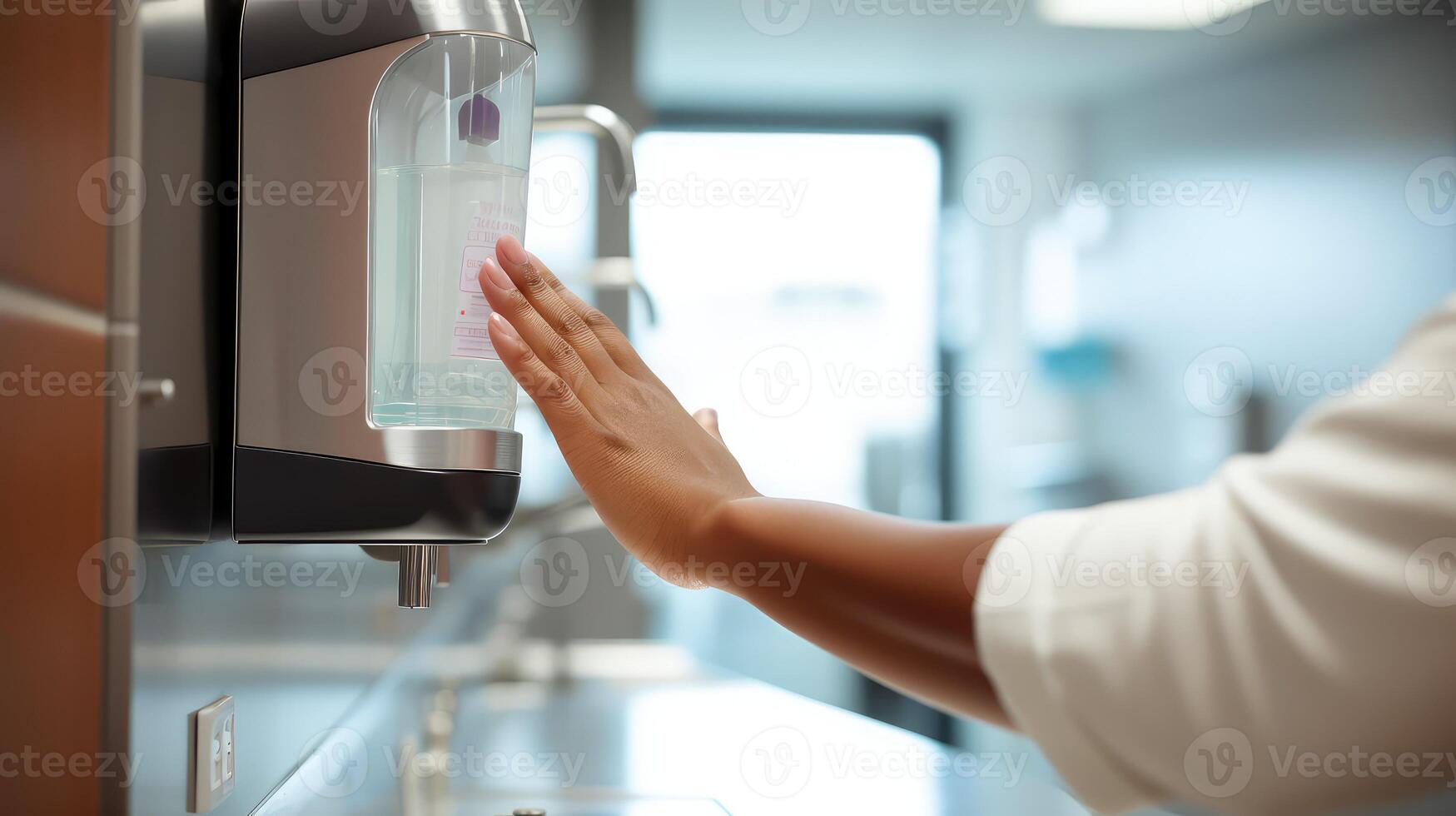 hygiene wall hand sanitizer photo