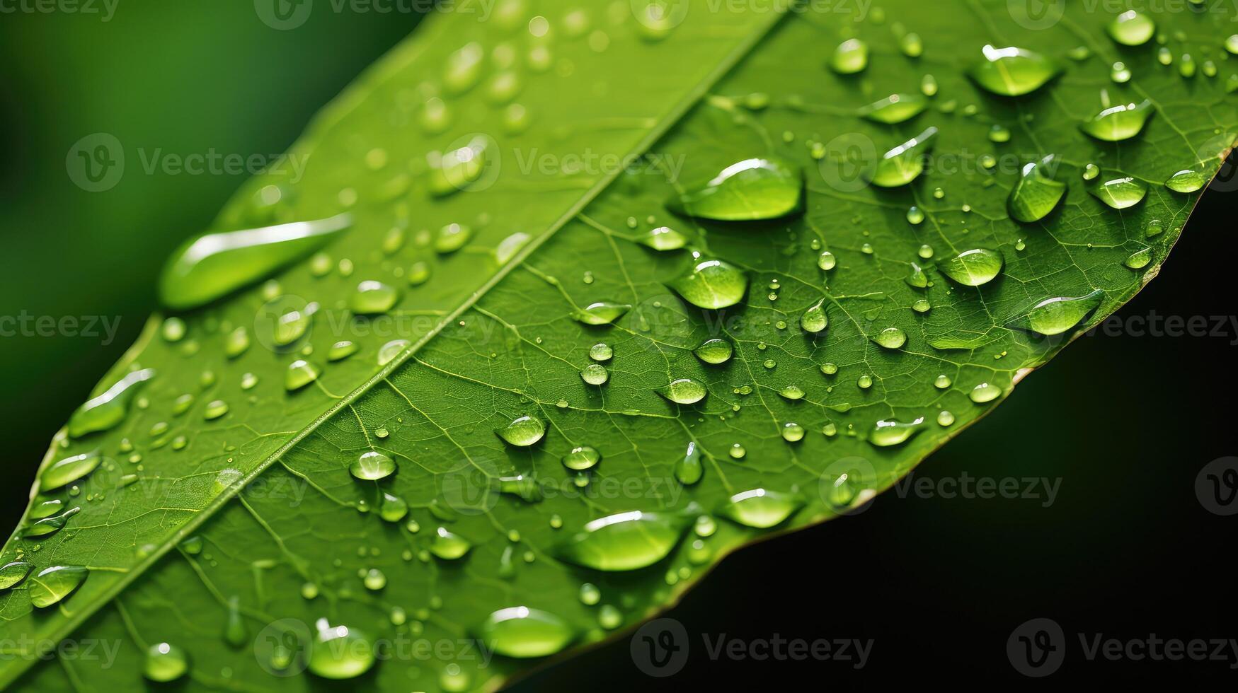 photo leafs green
