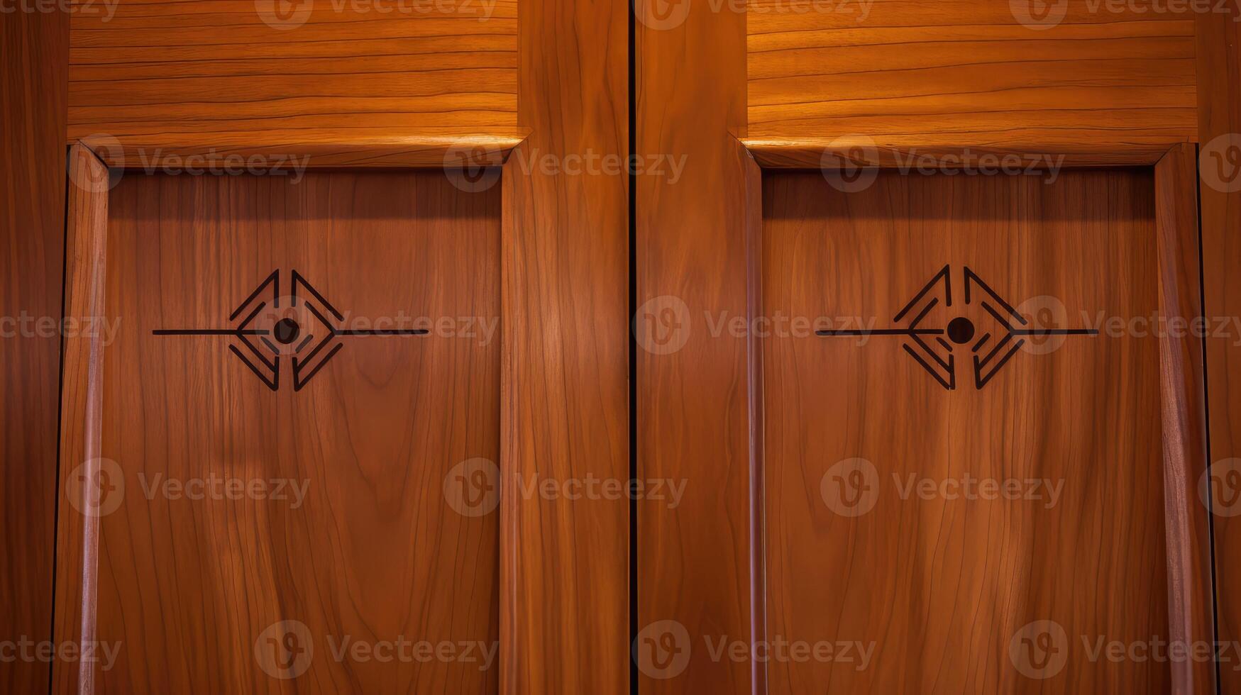 male restroom door photo