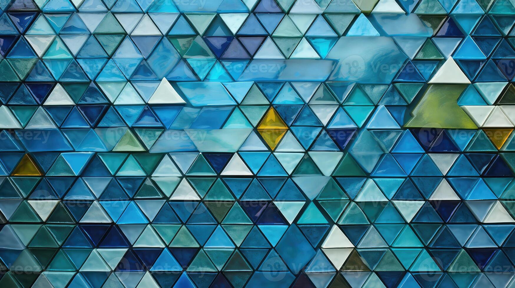 geometric triangles texture photo