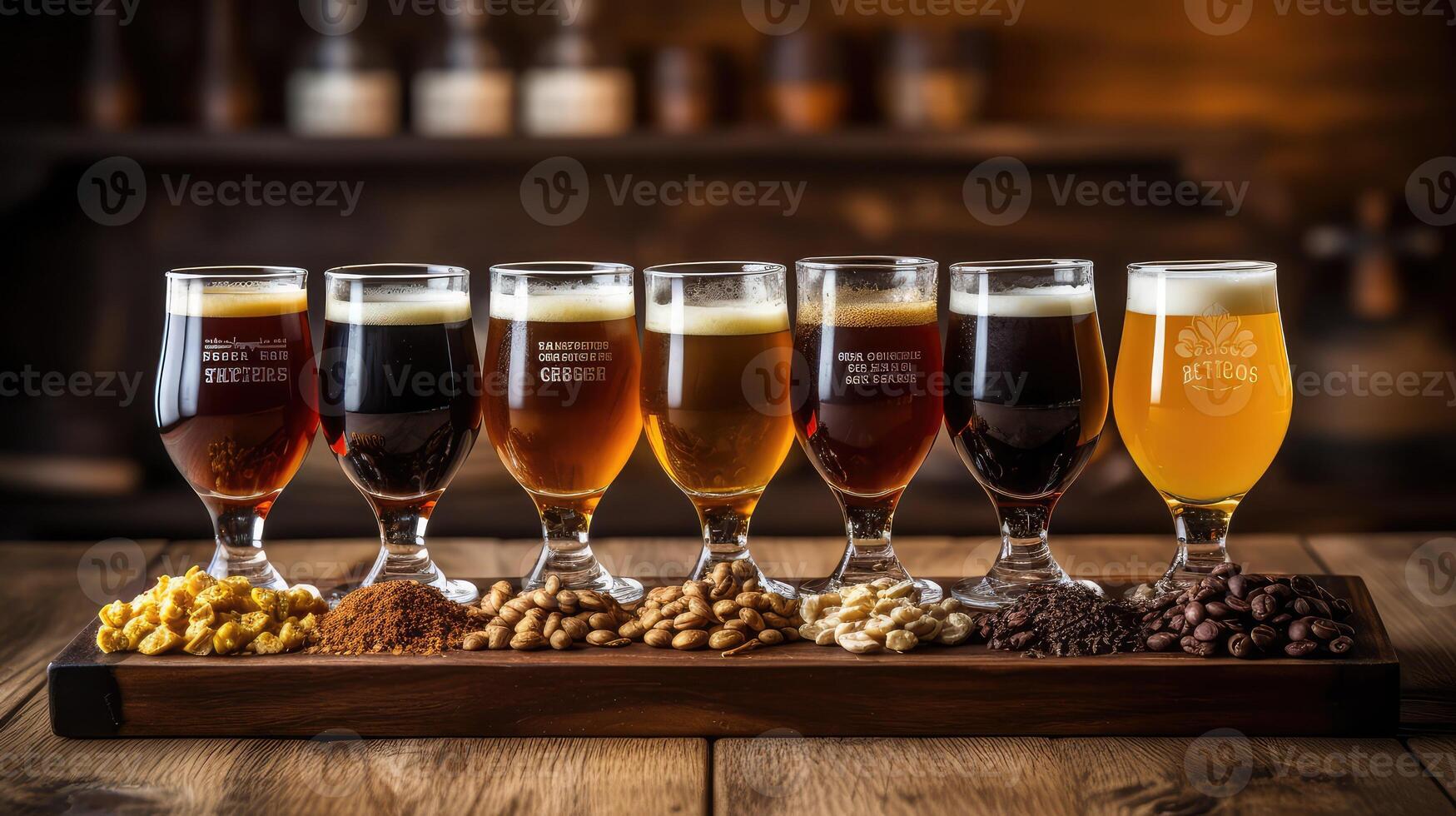 stout beer drinks photo