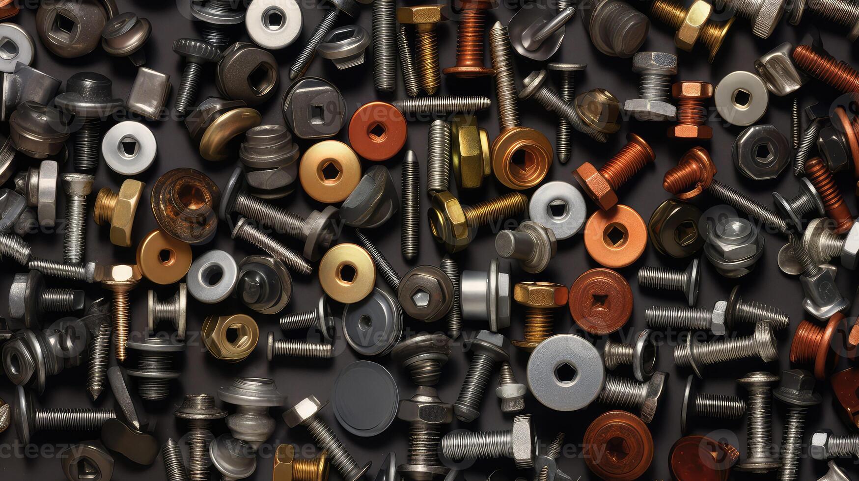 solid sheet metal rivets photo