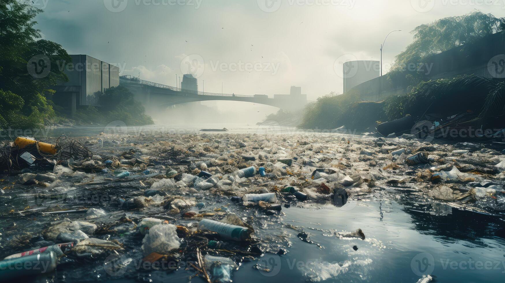 waste water contaminated photo