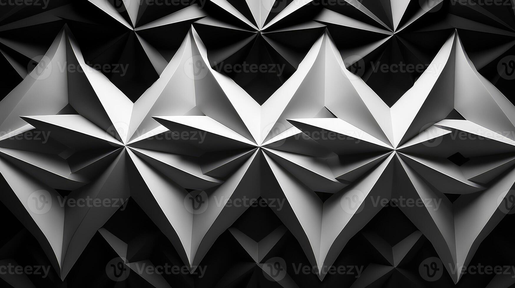 modern black and white star photo
