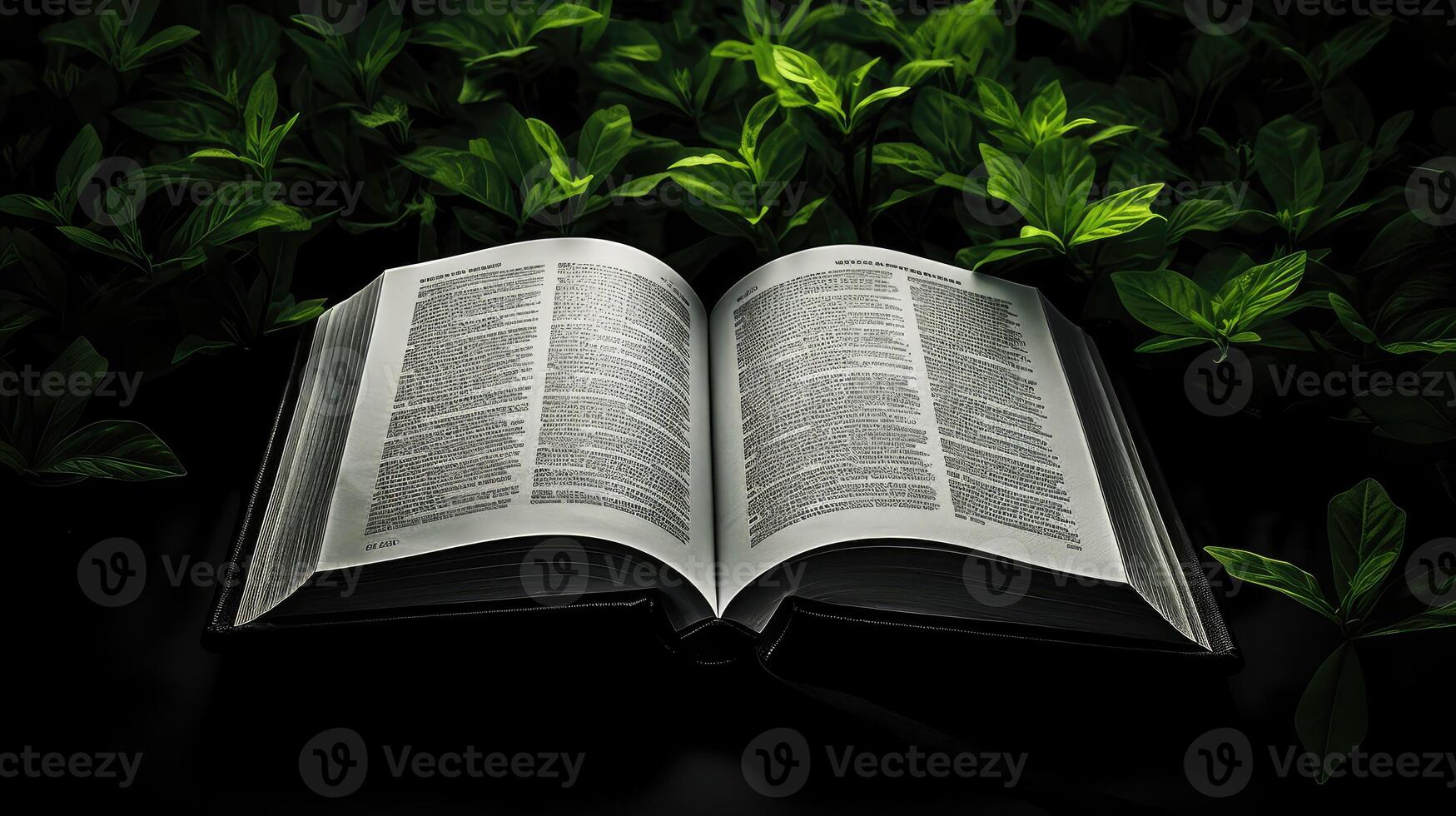 scripture black and white check photo