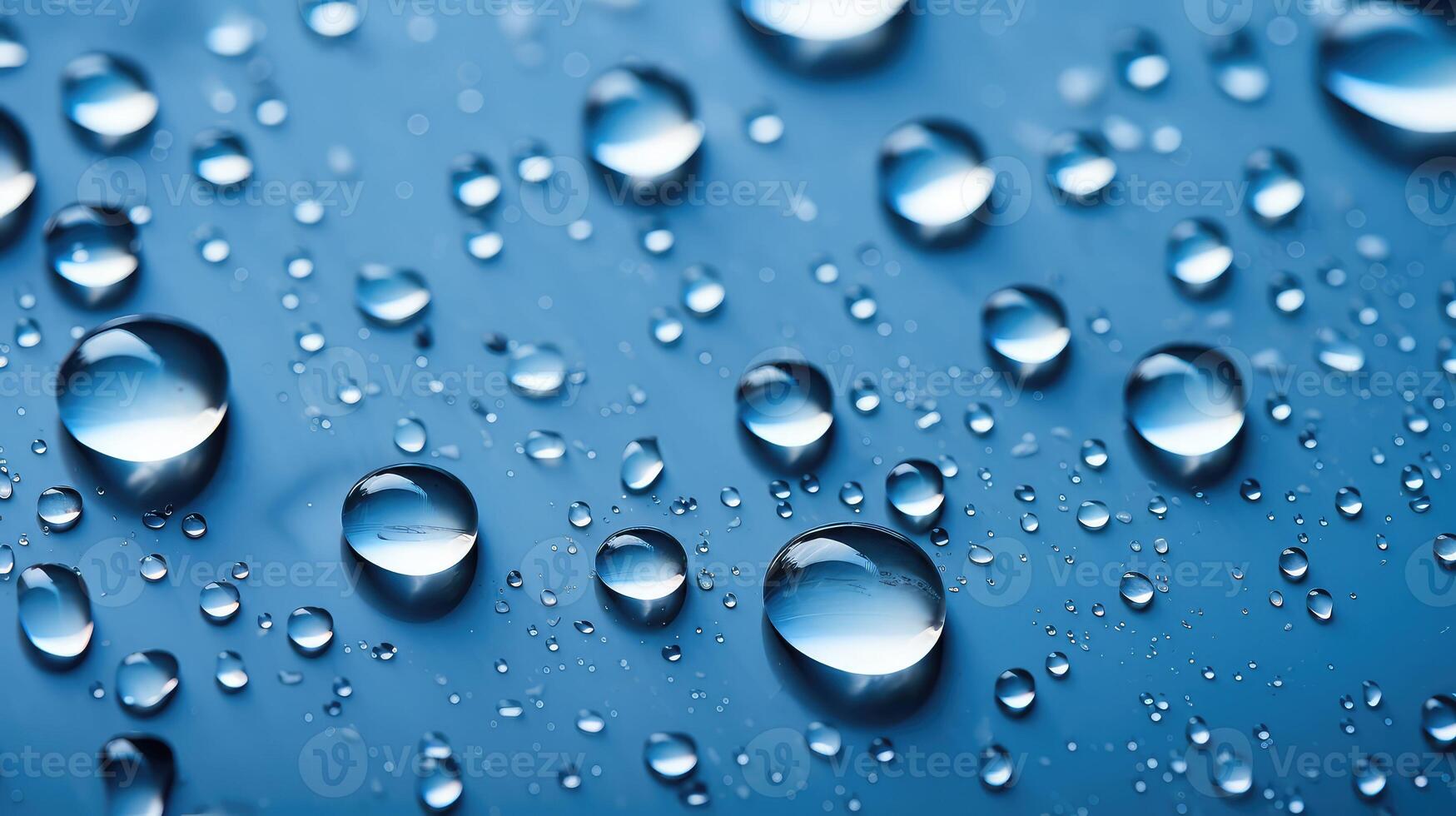 water blue slate background photo