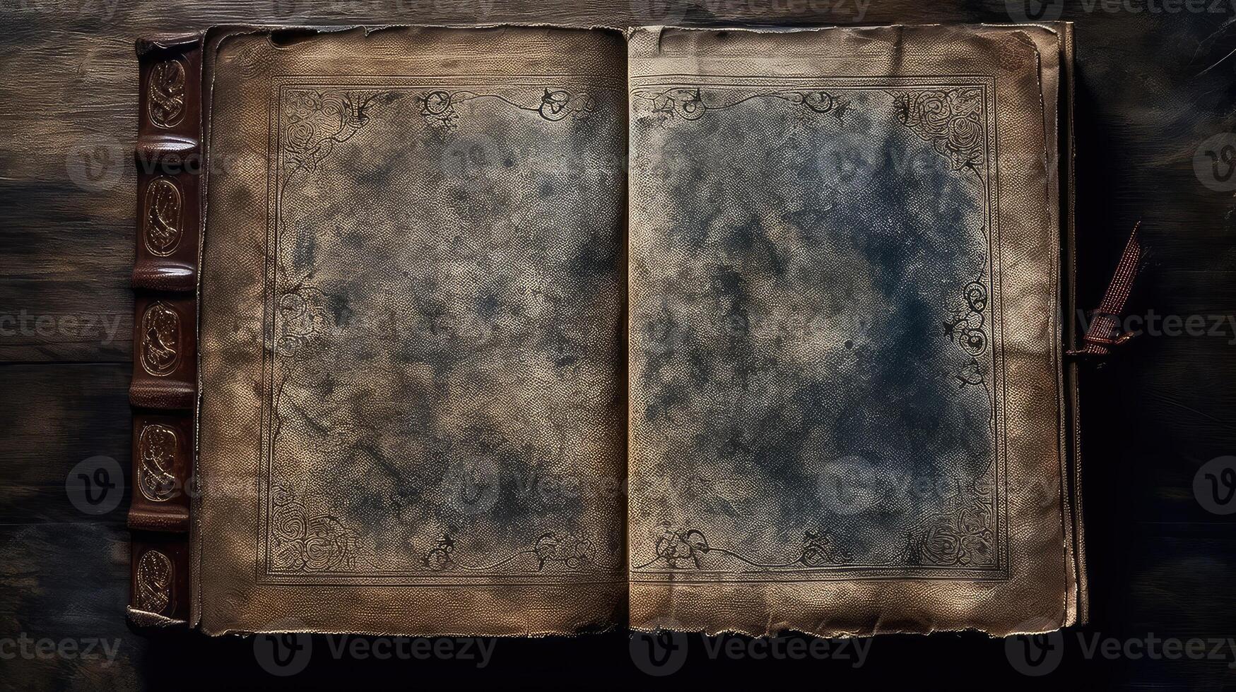 antique old book paper texture photo