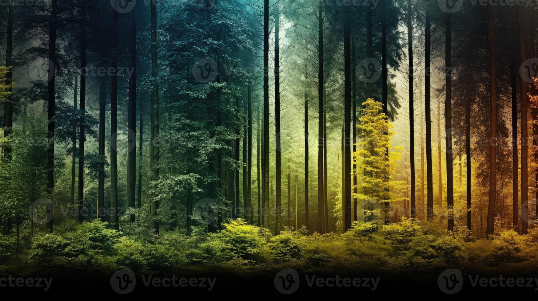 foliage forest tree photo