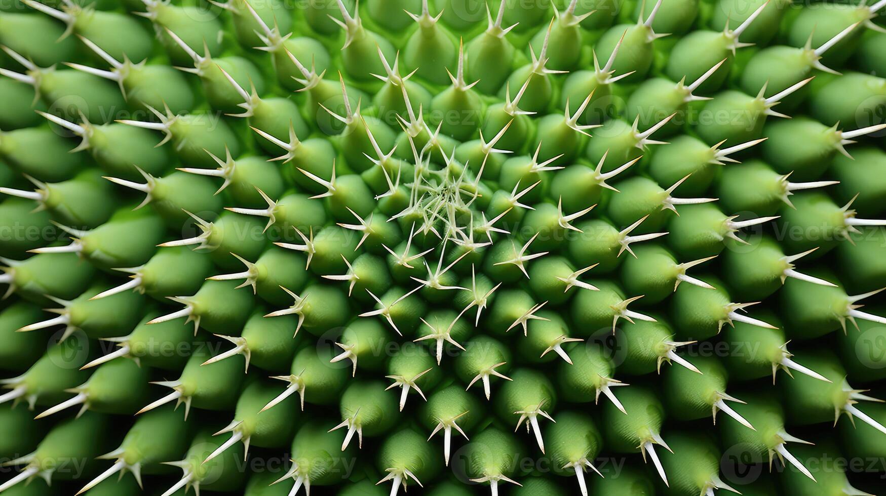 radial plant pattern photo