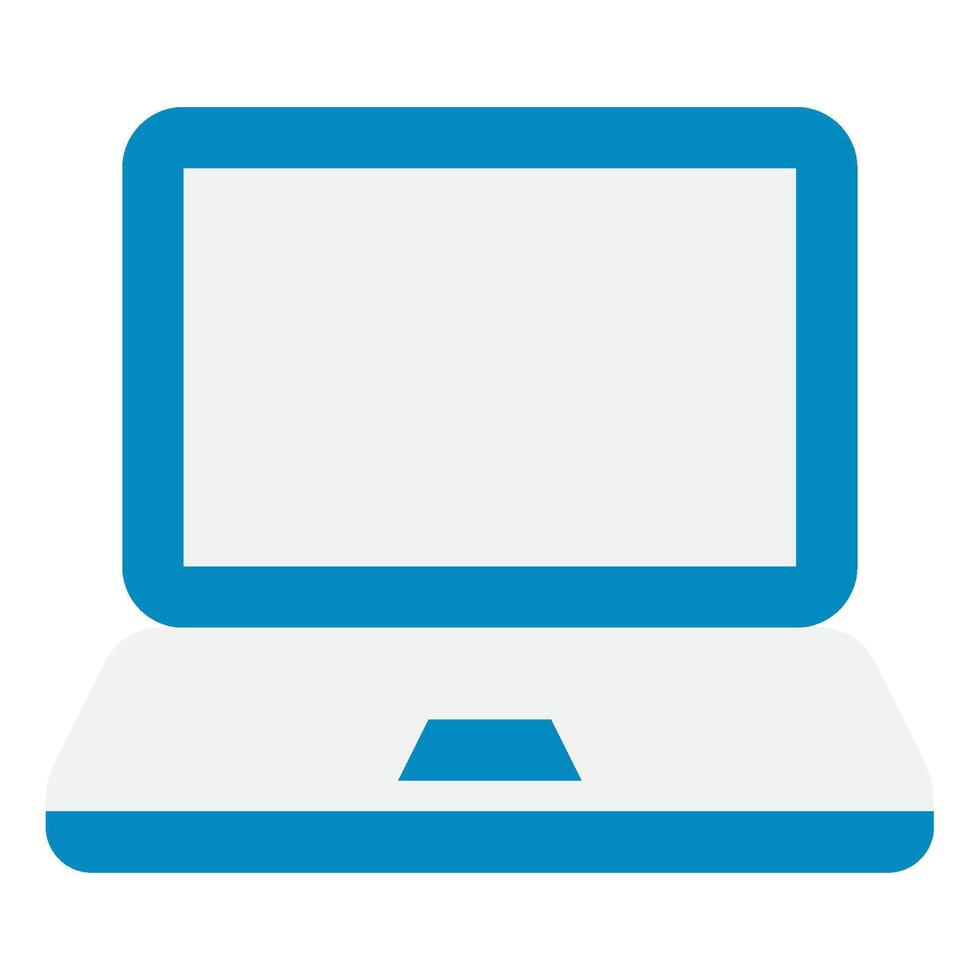 Sleek Laptop Design for Efficient Work and Play vector