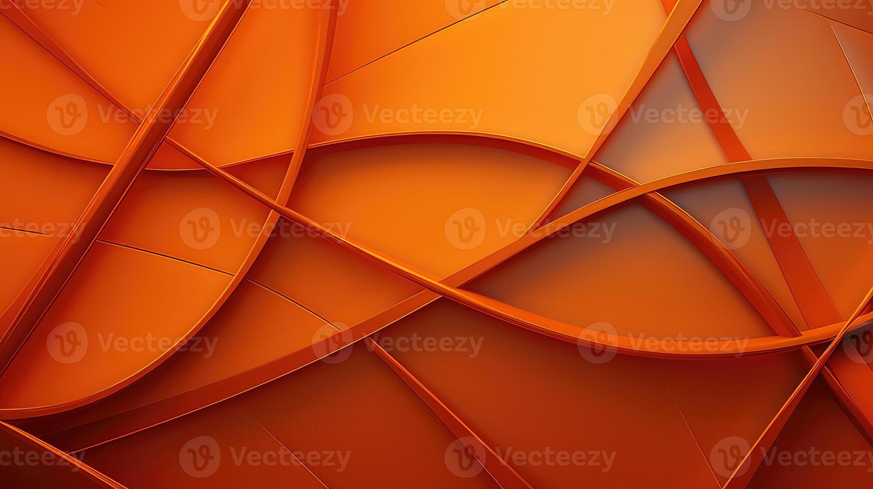 intricate orange background geometric photo