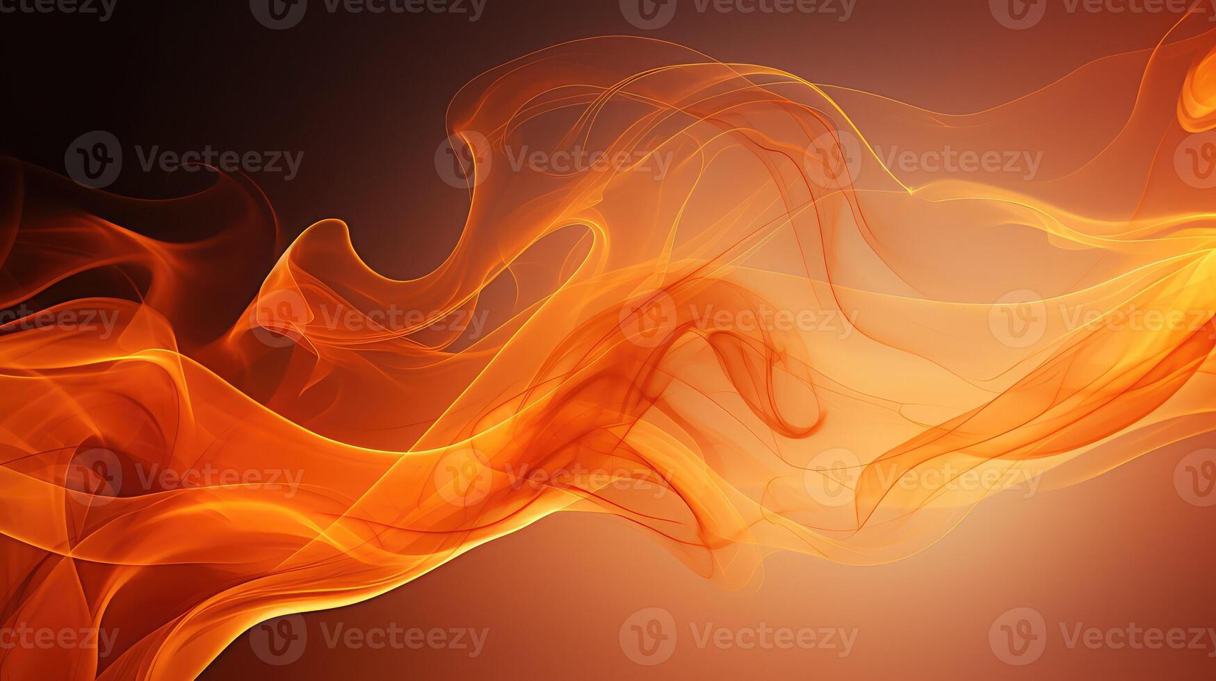 close orange smoke background photo