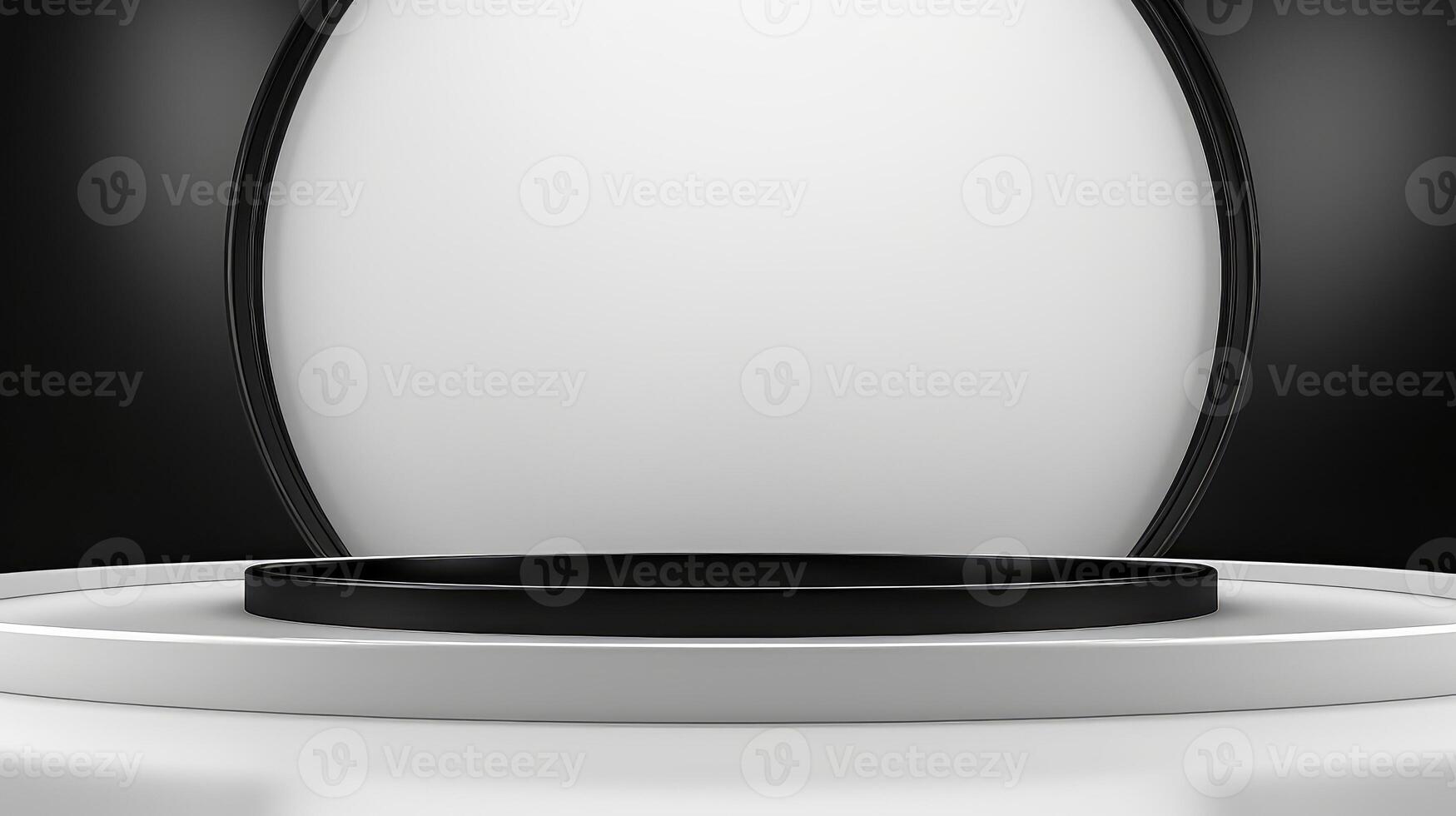 vertical circle white background photo