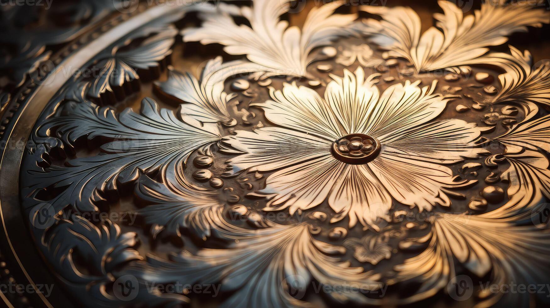engraving metal plate photo