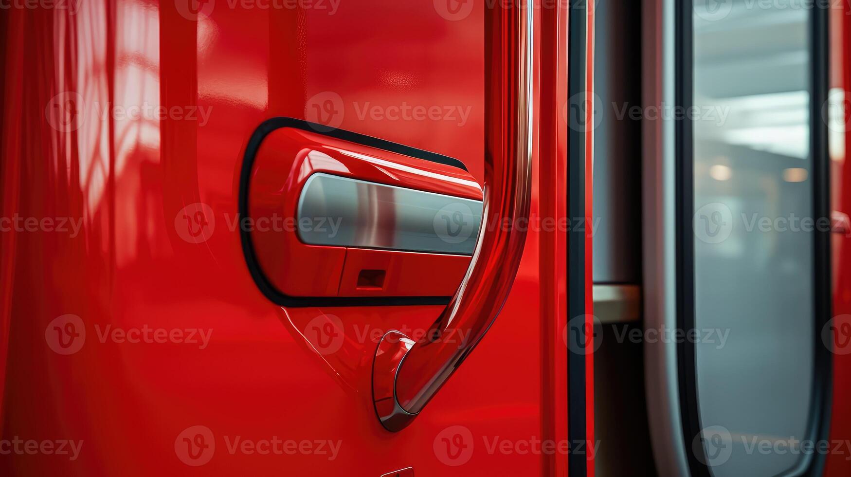 open bus door photo