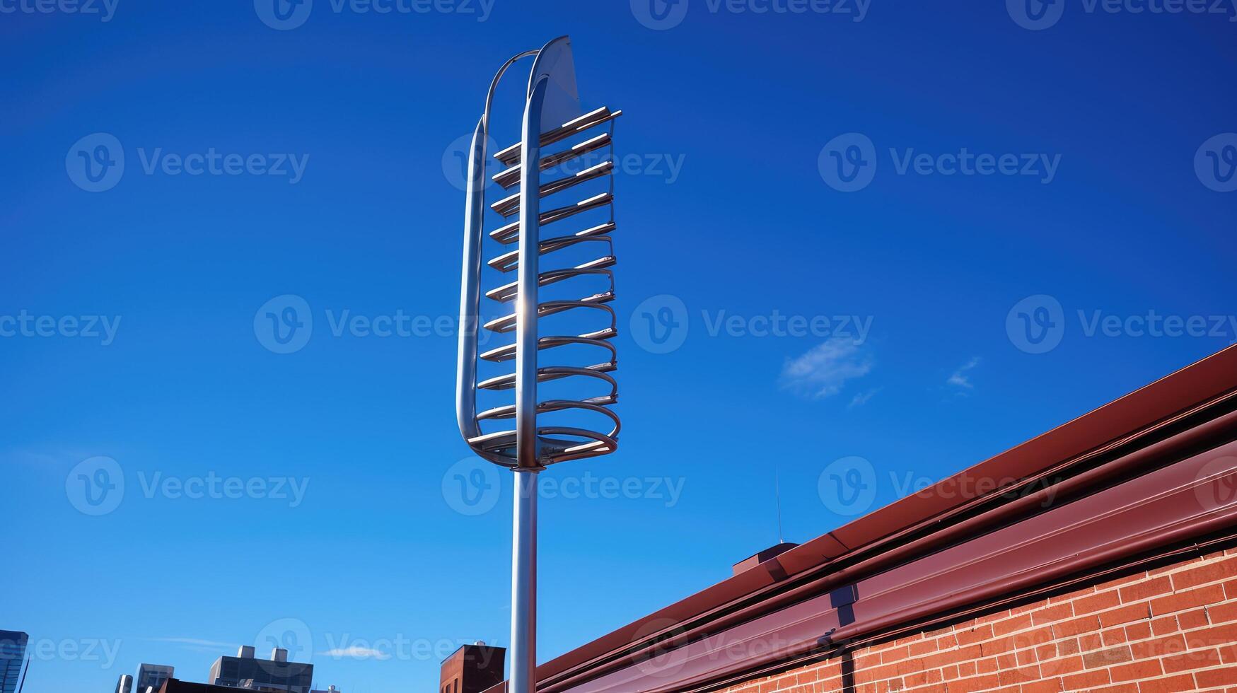 design rooftop antenna photo