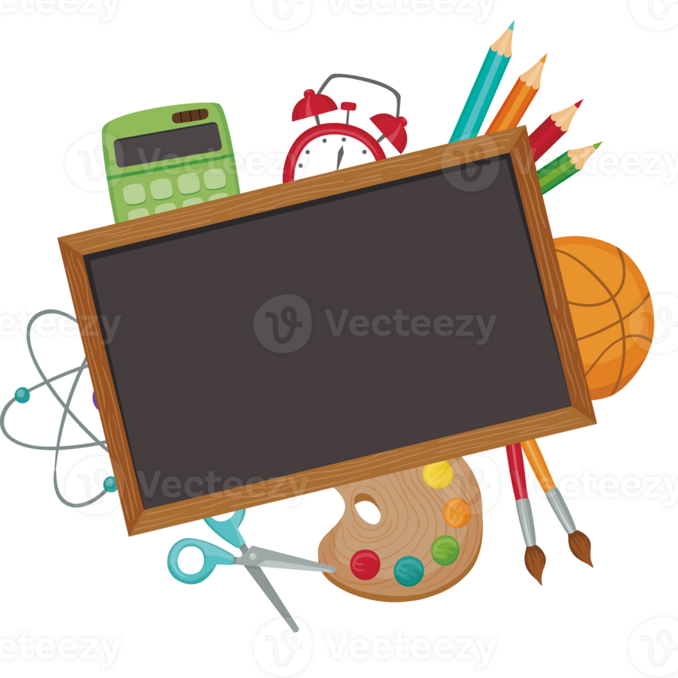 Back to school clipart png