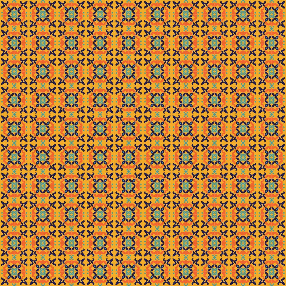 Mosaic Pattern Texture vector