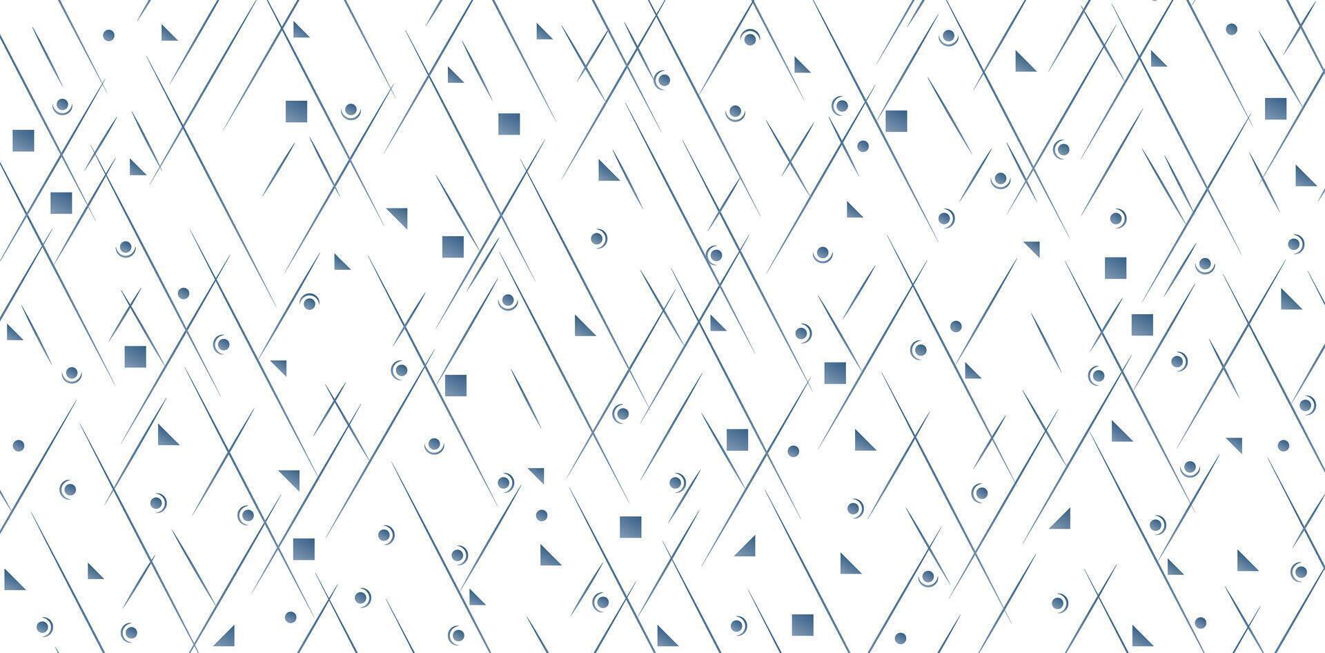 abstract fractal lines geometric patterned with rhombuses, square and dot isolated backgrounds for wallpaper, web page background, web banners, ecommerce sign retail shopping, advertisement business vector