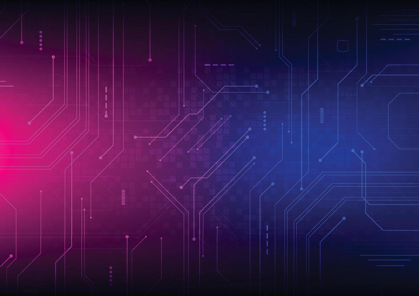 Abstract background with technology circuit board texture. Electronic motherboard illustration vector