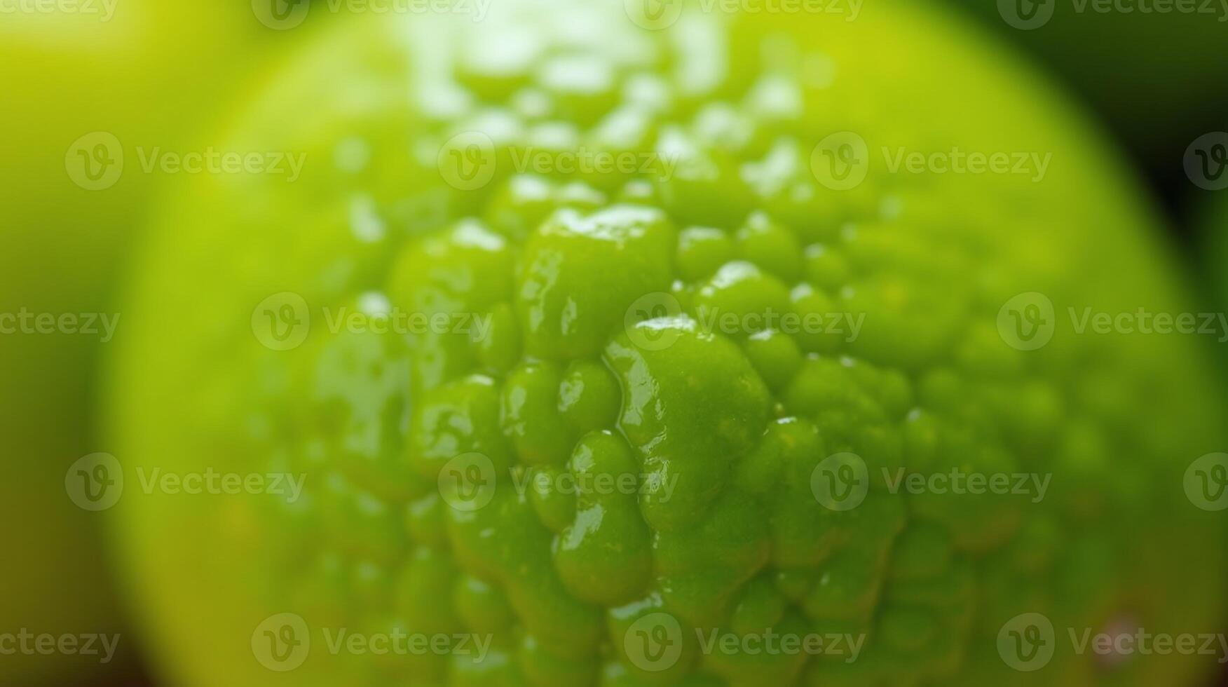 The intricate texture of a lime's skin is highlighted in this close-up photograph. photo
