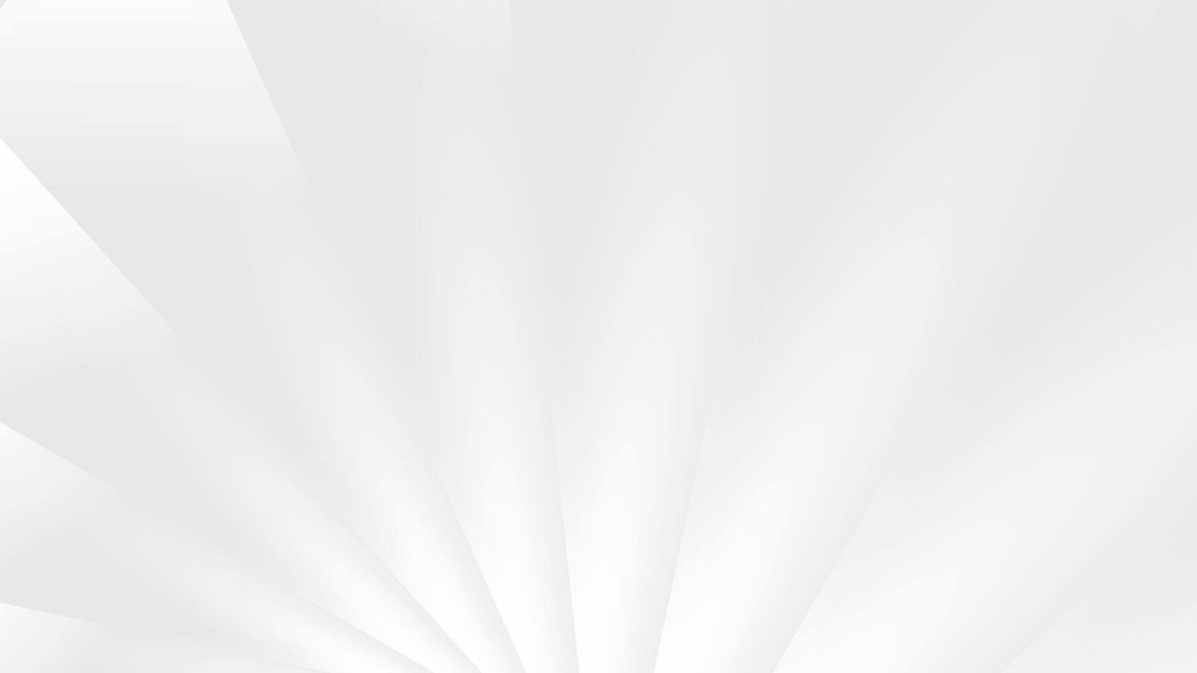 Abstract white and gray color, modern design stripes background with ripple pattern vector