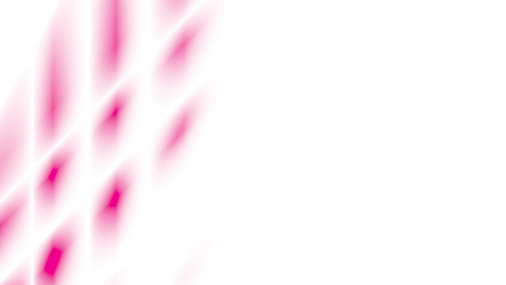 Abstract white and pink gradient background vector