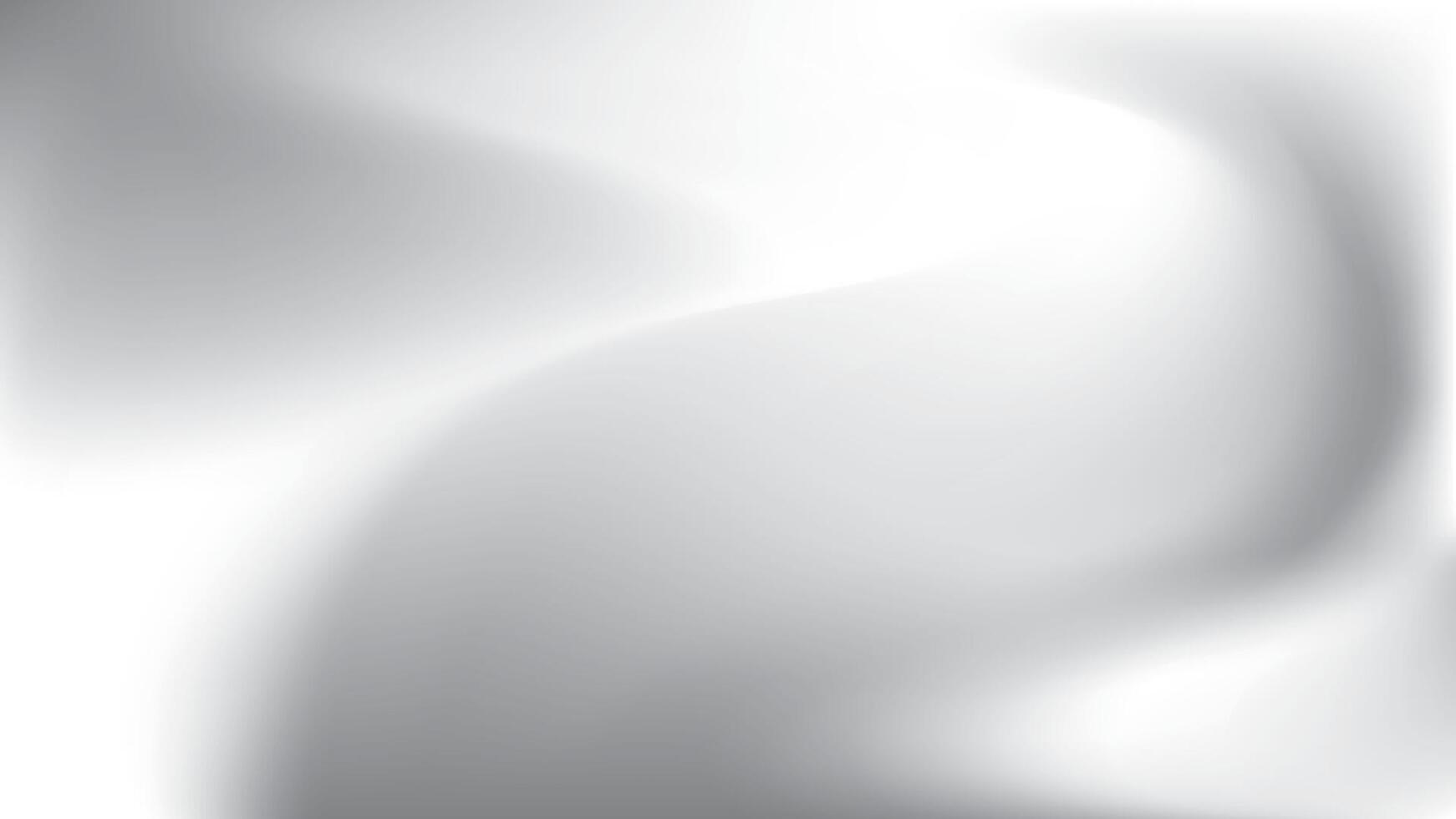 Abstract white and gray gradient background, illustration vector