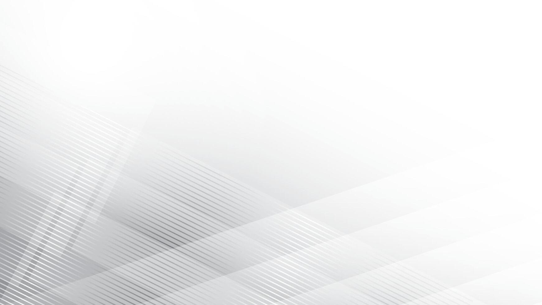 Abstract white and gray color, modern design stripes background with geometric shape and straight lines, illustration vector