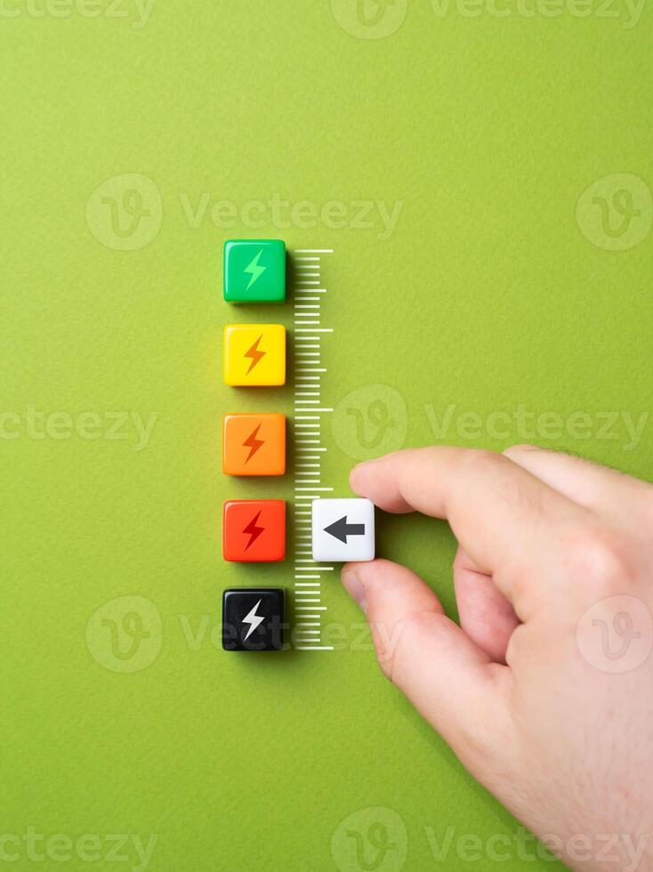 Energy efficiency is low leads to higher consumption and waste. Challenges in sustainability, rising costs, and the need for green solutions to improve performance and reduce emissions. photo