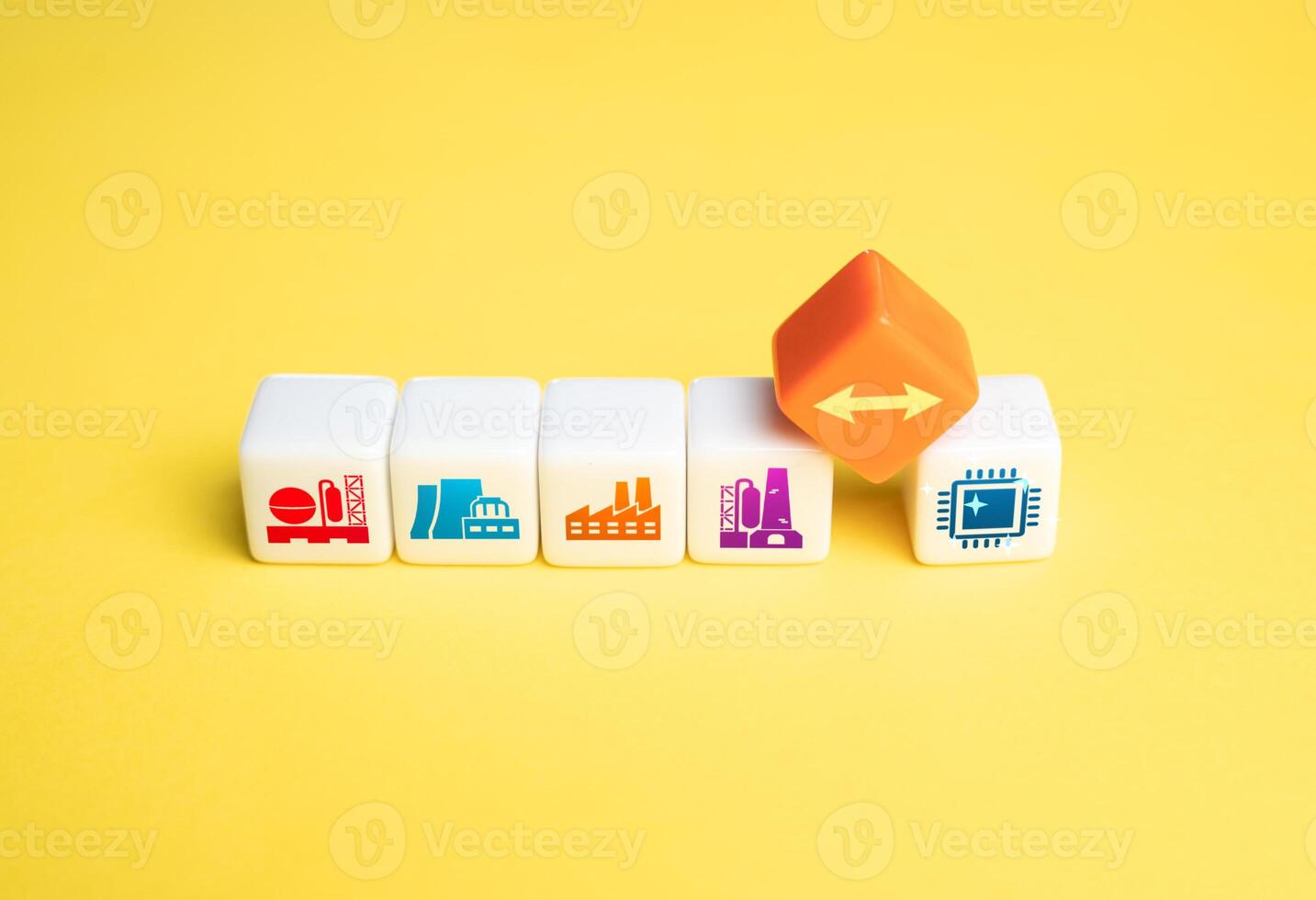 Lack of chips and semiconductor components for the development and operation of industry. Sanctions and embargoes. Limit the opponent's access to advanced microelectronic technologies. photo