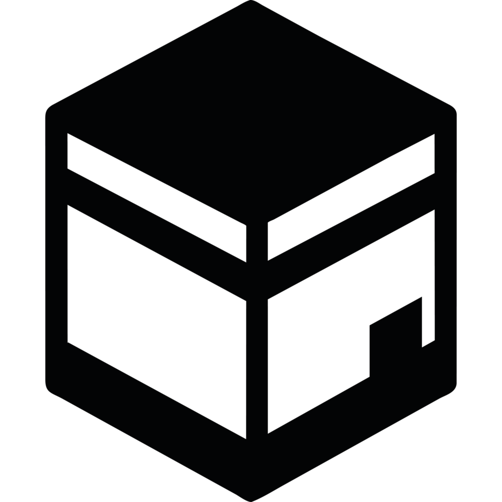 kaaba icon element icon isolated png