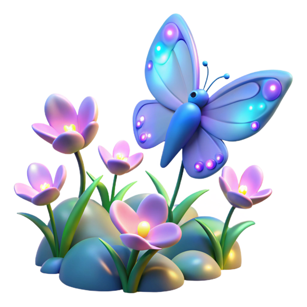 FLOWER & BUTTERFLY SCENES FLOWER & BUTTERFLY SCENES