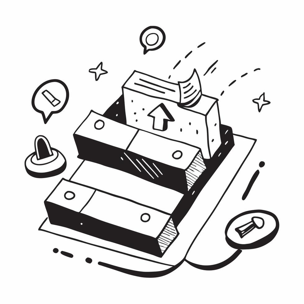 Simple flat design icon Pride Historical Tour concept as A guided tour exploring significant sites and stories from the LGBTQ history educating and inspiring flat illustration in Clear Set 2 vector