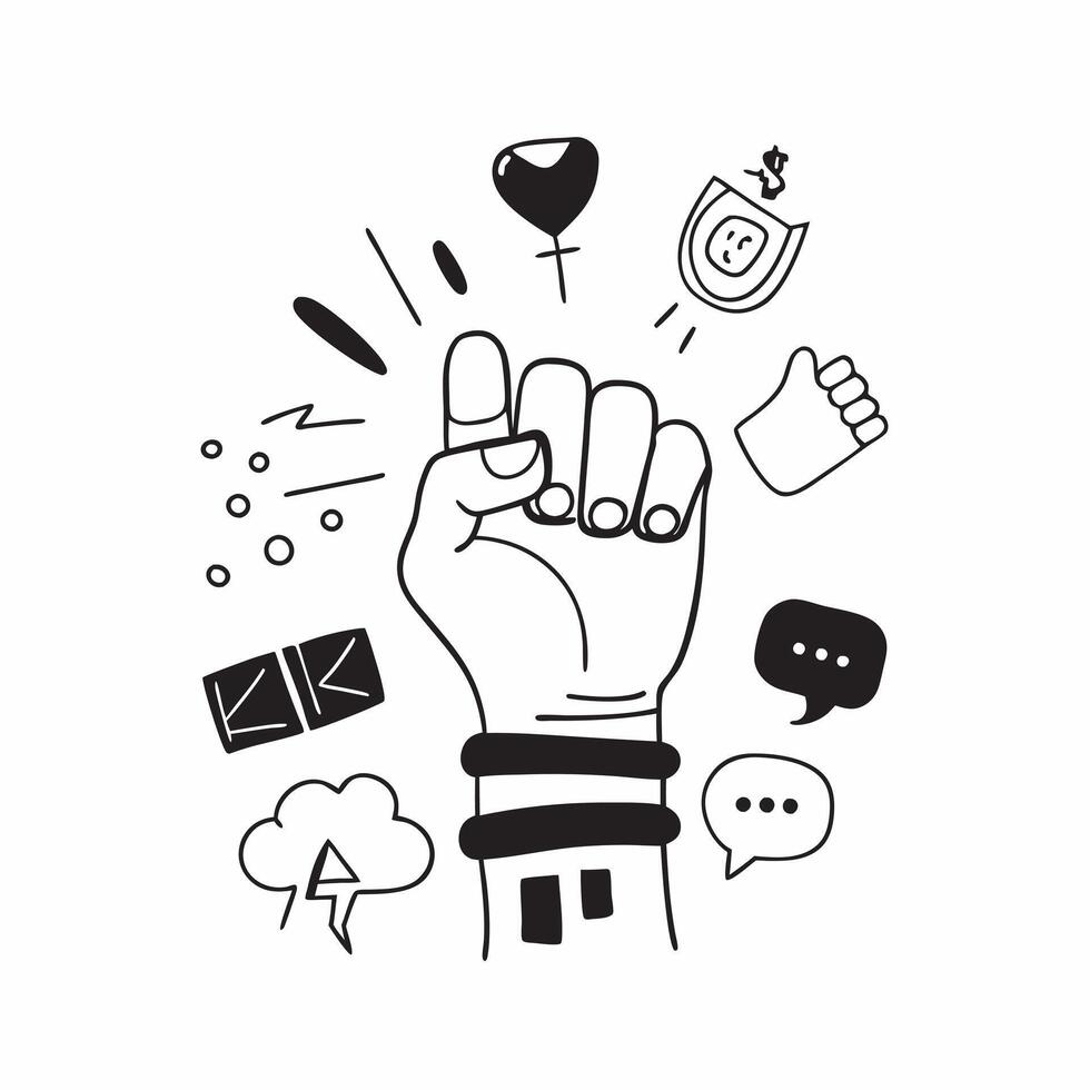 Pride month with social media icons concept as Pride month imagery blended with social media icons symbolizing online visibility and awareness Ideal for digital and marketing ads Dynamics vector