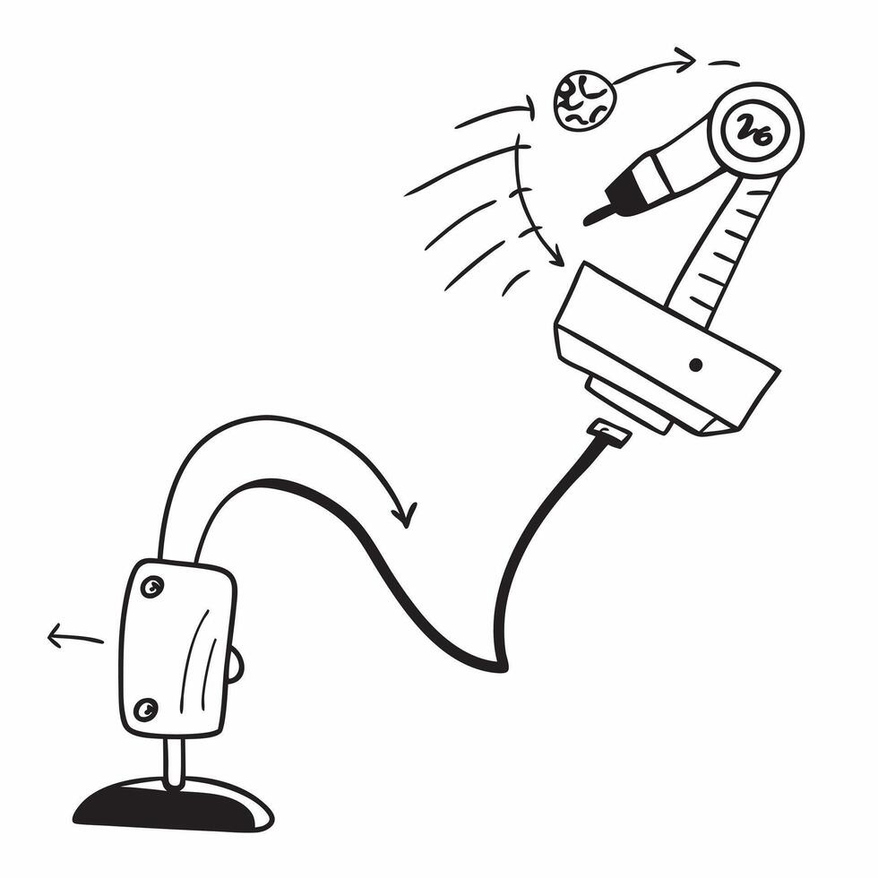 AI Brainwave with Cost Arrow concept as A clean depicting a brainwave connected to a downward cost arrow representing the cognitive power of AI in reducing operational costs pure vector