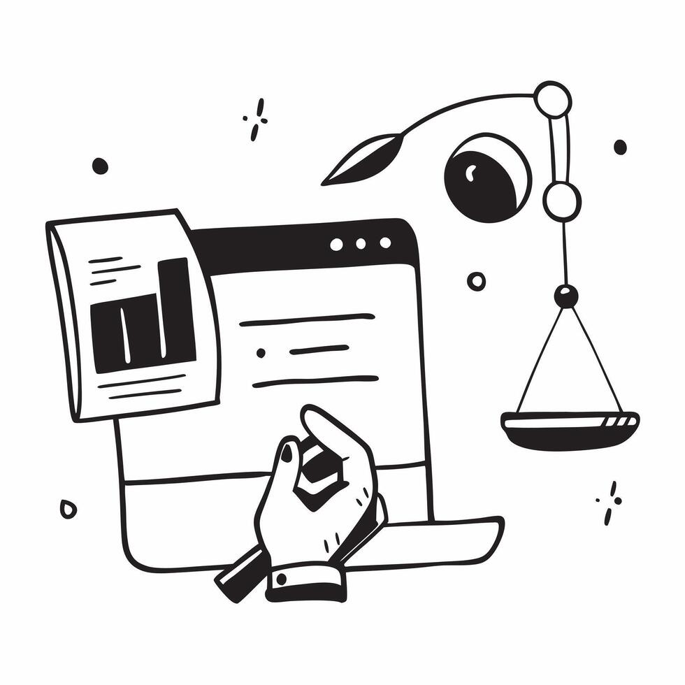 AI Driven Legal Office Background concept as A glossy background featuring a modern legal office with digital case management systems glowing document displays and a clean professi pure vector