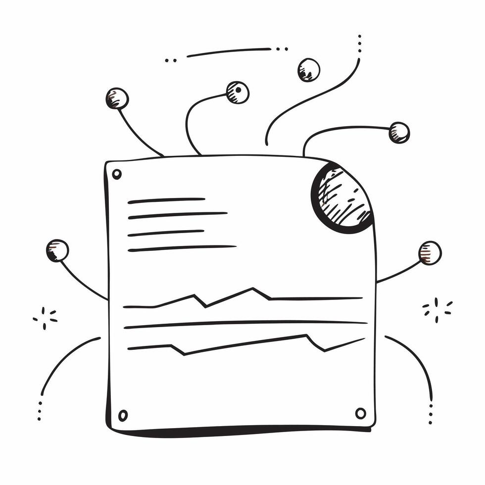 AI Powered Digital Identity Frame concept as A clean border frame featuring biometric patterns and data streams on the top and bottom edges providing ample copy space in the center pure vector
