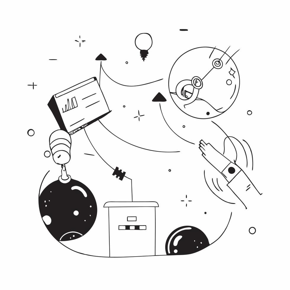 AI Powered Event Planning Background concept as A glossy background of a futuristic event space with AI driven logistics and interactive planning displays The scene captures innov pure vector