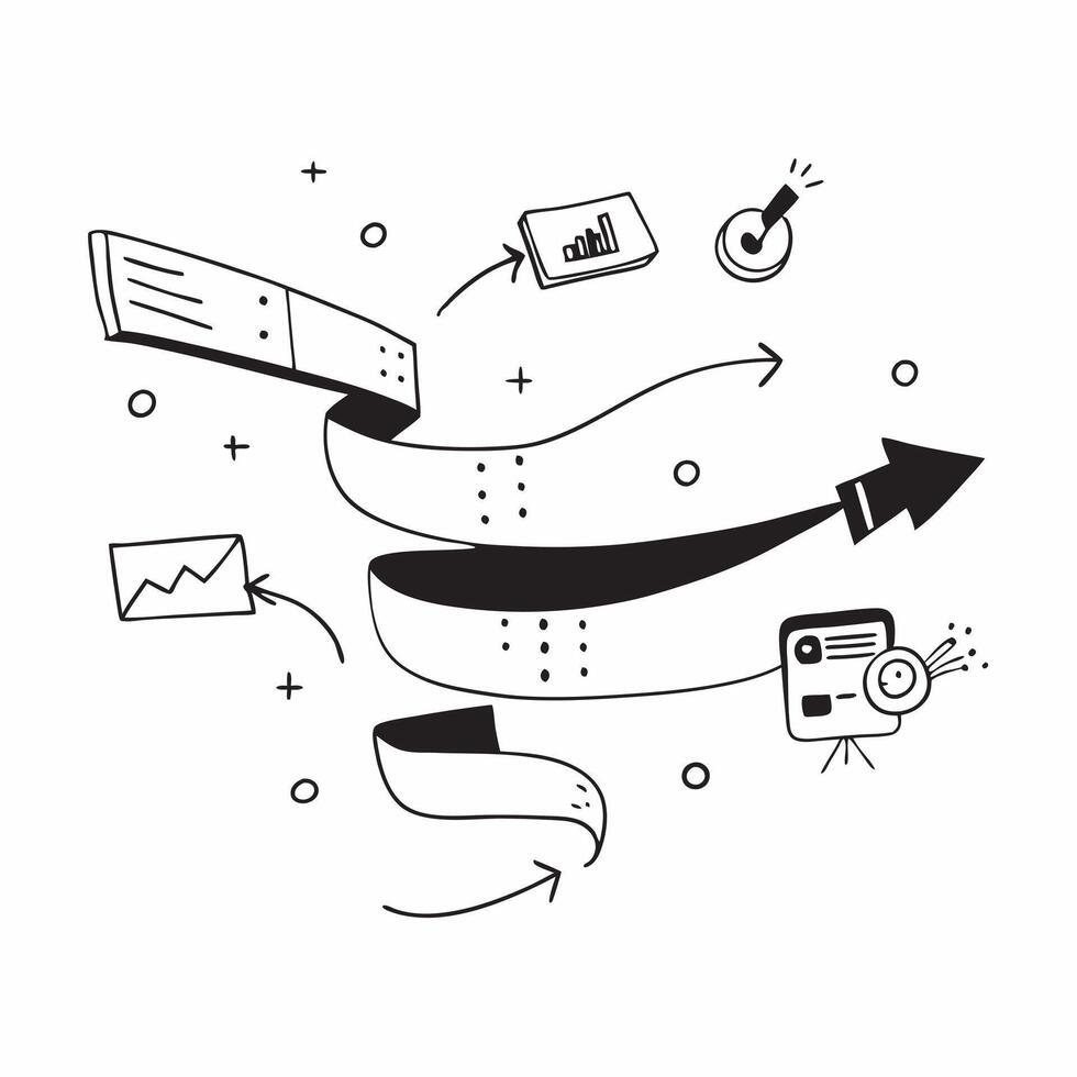 AI Powered Marketing Evolution concept as A glowing abstract banner featuring digital waves and data streams representing the evolution of marketing technology with a focus on cost pure vector
