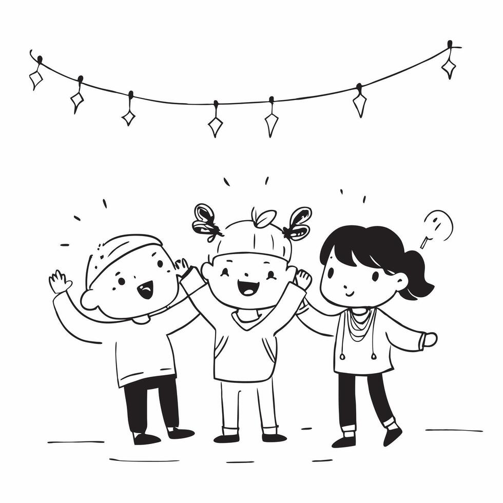 Candid Couple on a Haunted House Tour concept as A candid shot of a couple holding hands nervously exploring a haunted house The scene captures their fear and excitement perfect f pure vector